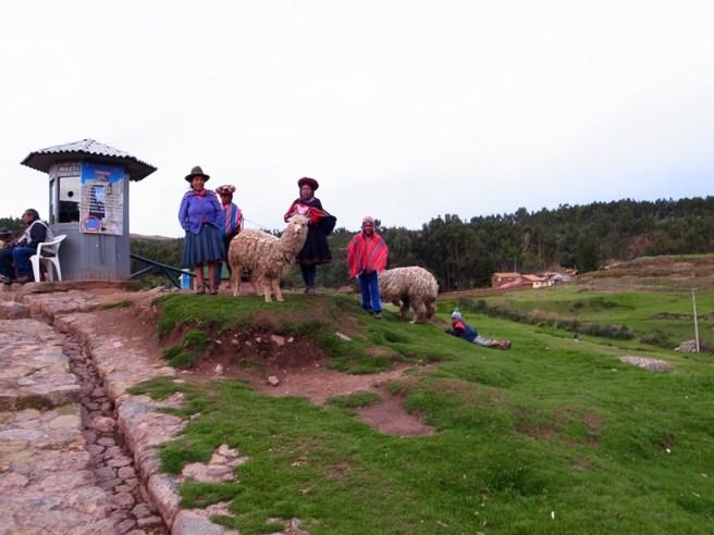 cuzco Sacsayhuaman