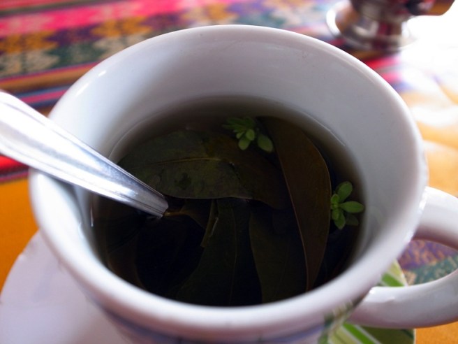 food coca tea