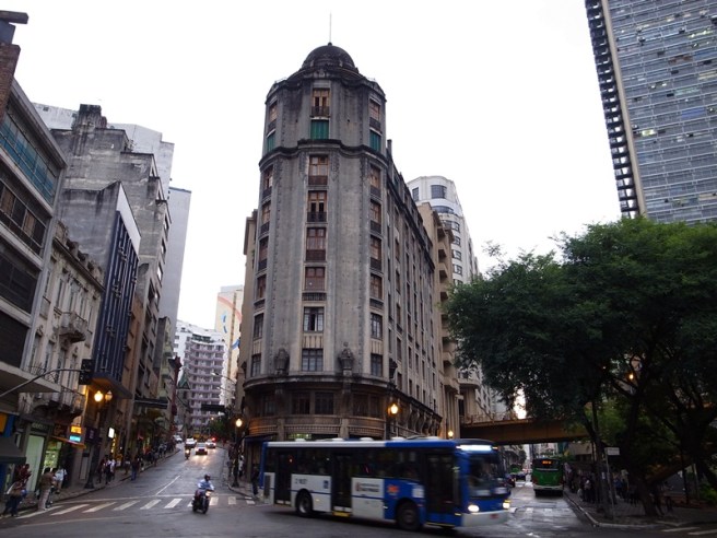 buildings on street corner