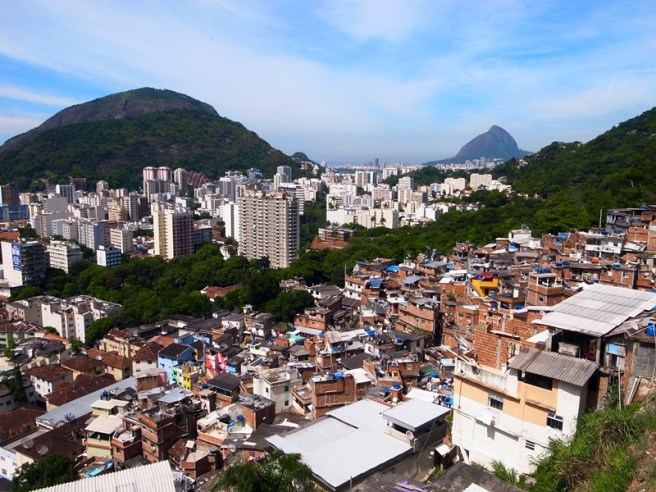 favela view 1st floor