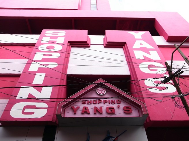 china town in paraguay