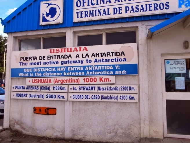 antartica information center