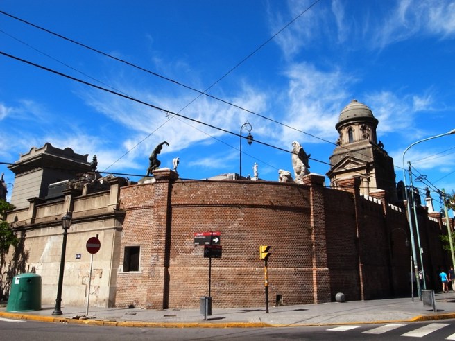 recoleta cementario