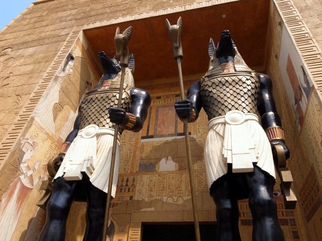 egypt roller coaster