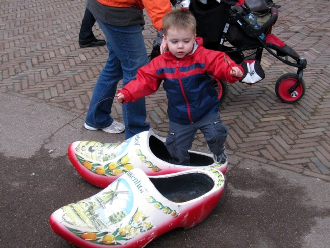 一家大小都來參觀