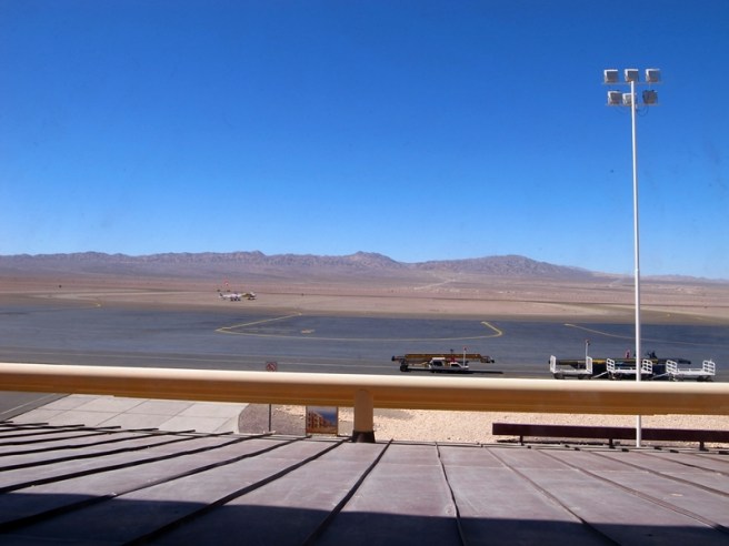 從玻利維亞來到智利的Atacam，彷彿像從鄉村來到城市，從森林來到文明一樣