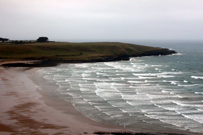 再駕了一個多小時，就到達了Stanley, the Nut。天氣不太好，只好走走，拍拍照，喝杯咖啡休息一下