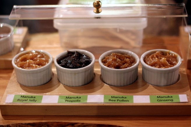 從Launceston出發，大約一個半小時就到達Mole Creek，在去Trowunna之前，先去附近的Honey Farm