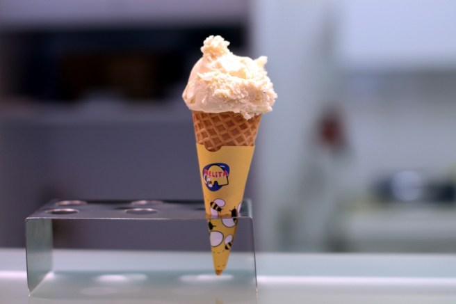 又要試一下這裡的honey icecream