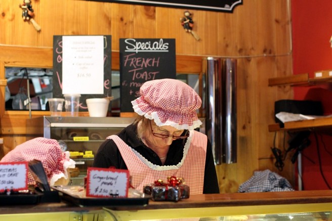 這間店也据說是宮崎駿魔女宅急便的靈感來源