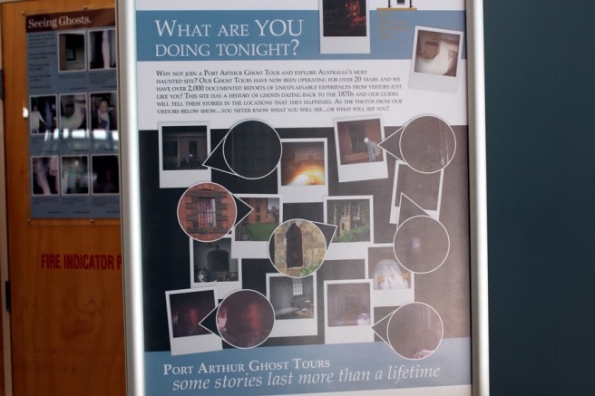 如果要刺激一點，可以參加晚上的Ghost Tour