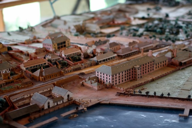 這是Port Authur的模型