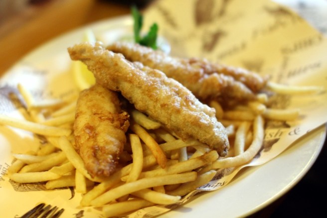 fish and chips