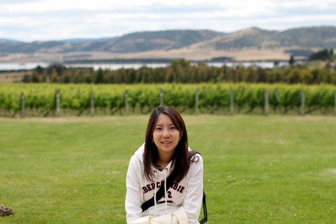 雖然不在這裡用餐，也可以走出去欣賞一下風景