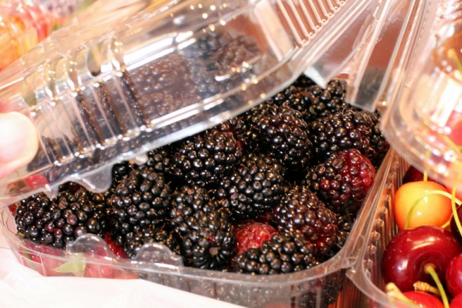 還有很多Black Currant, Raspberry和一些不知名的berries