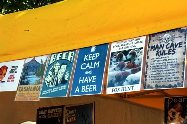 買不到心頭好，就Keep calm and have a beer