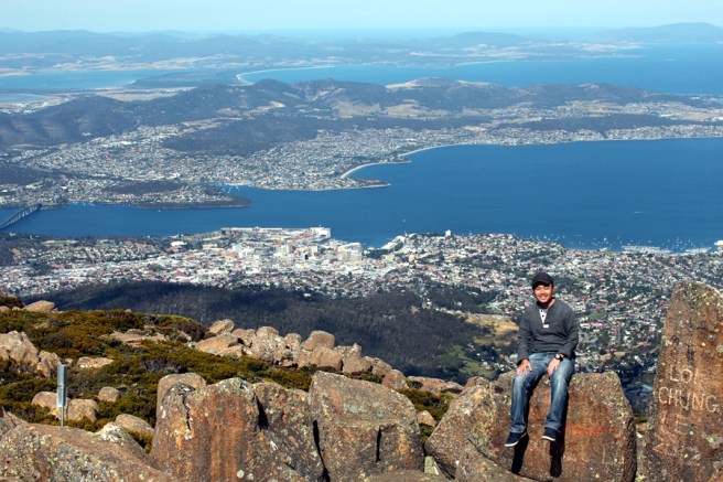 [遊記] 澳洲塔斯曼尼亞自駕遊(7) – Hobart Salamaca Market and Mt&nbsp;Wellington