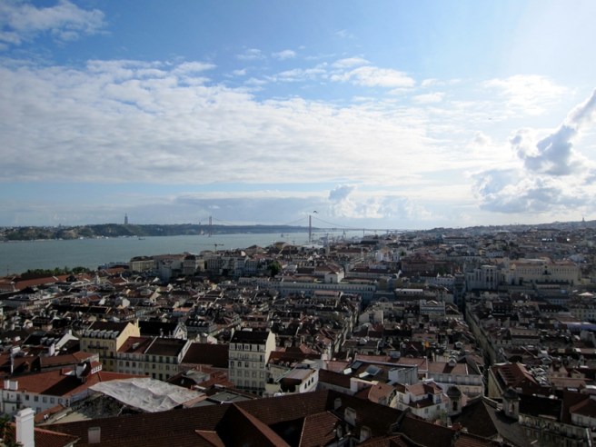 坐上早上七時的飛機離開了蘇格蘭,再次經倫敦轉機,在大約下午一時到達里斯本,展開五天的葡萄牙之旅