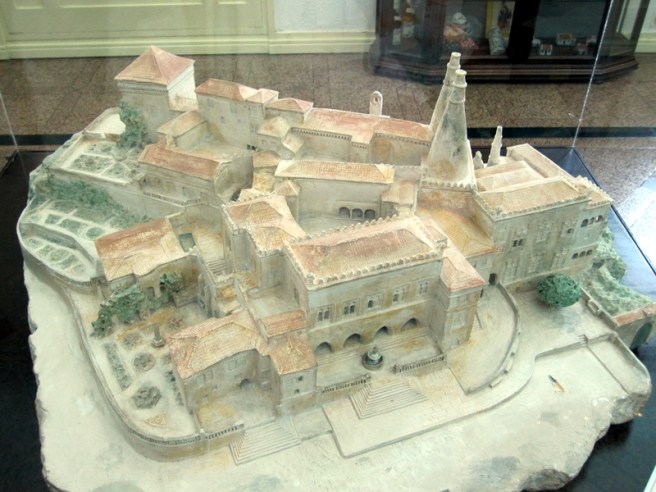 sintra palace model