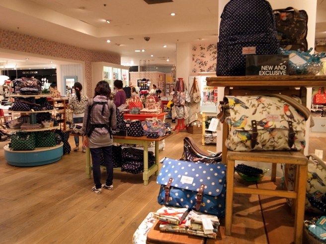Cath Kidston有不少貨品都在減價