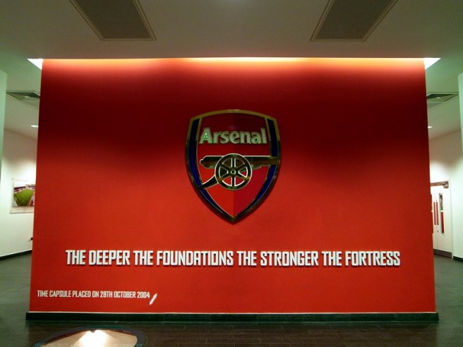 歎為觀止一輪，然後向下層的球員更衣室出發