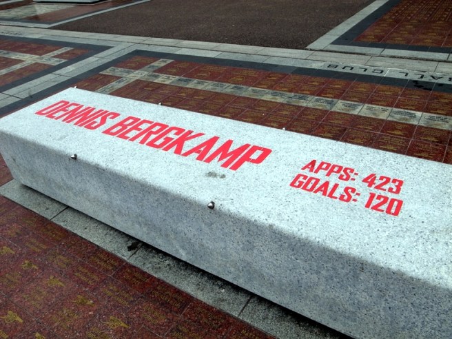 另一位我敬重的阿仙奴人物