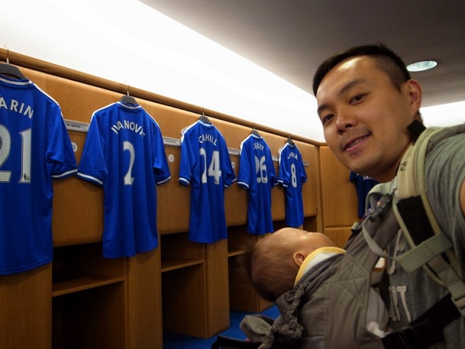 霖霖，開始要記著球員的號碼和名字