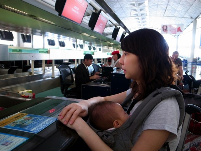 幸好再遇上今早的姐姐,把我們這個麻煩的Booking問題解決了