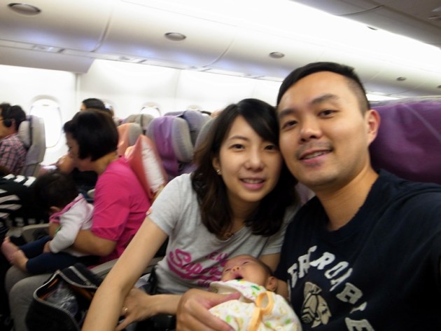 霖霖第一次搭飛機的經歷