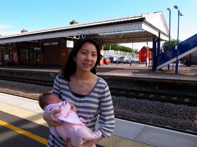 逛了一整天，大家也累了，時時候要回家