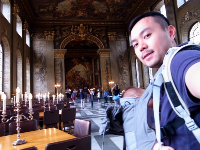 想不到Greenwich有這樣的一個皇宮