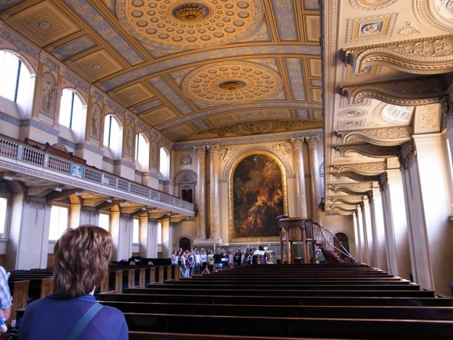遇上從丹麥兒童合唱團在彩排，歌聲十分動聽