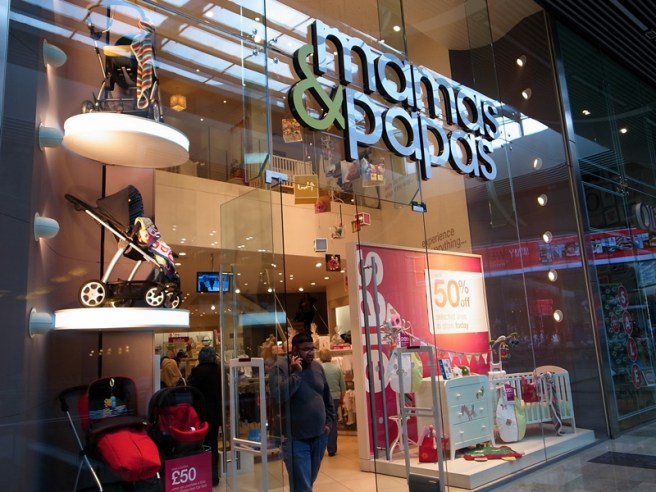 mamas & papas都係衫仔減得比較多，質地不錯