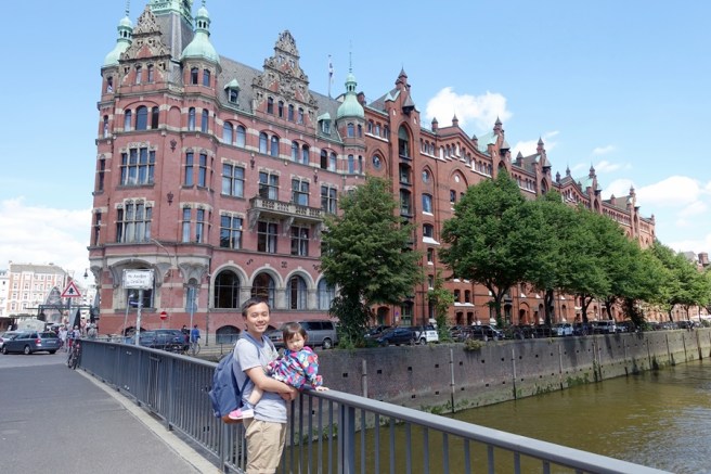 [歐遊記] (六) 德國北部美麗港口 –&nbsp;漢堡Hamburg