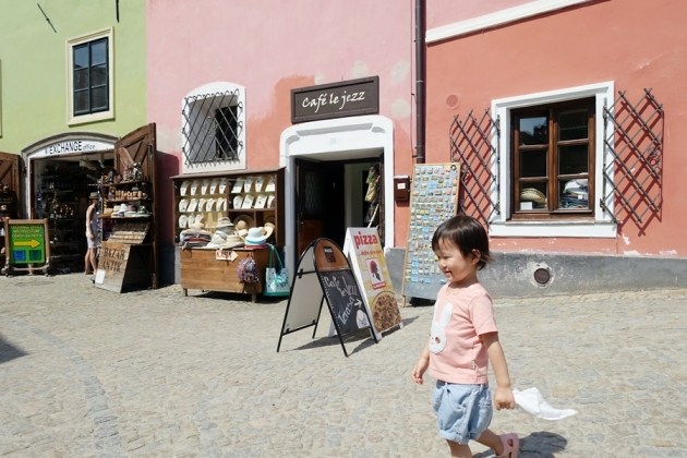 [歐遊記] (十) 捷克南部美麗小鎮Cesky&nbsp;Krumlov