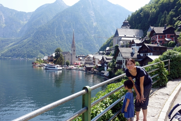 [歐遊記] (十二) 奧地利Hallstatt及週邊山城湖鎮