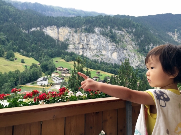 [歐遊記] (十四) 瑞士少女峰下的勞德本納和格林德瓦