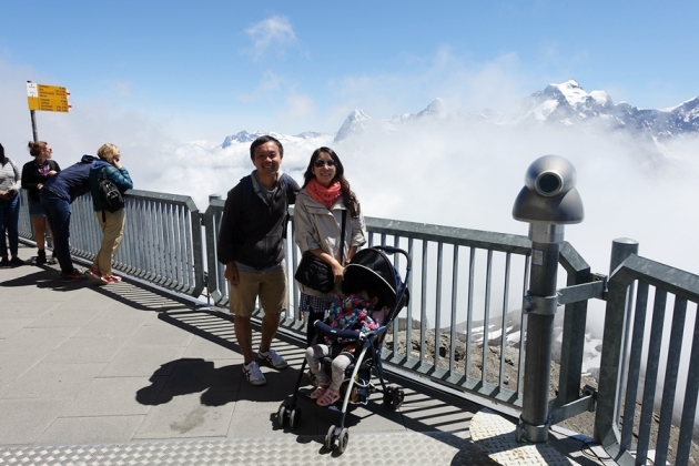 [歐遊記] (十五) 登上瑞士雪朗峰