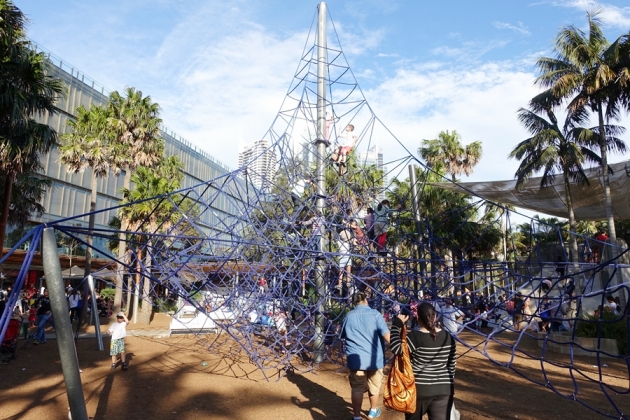 [悉尼親子遊] Darling Harbour及 Ovolo&nbsp;1888酒店