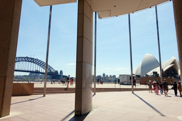 [悉尼親子遊] Circular Quay 及 InterContinental Sydney酒店