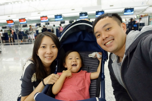 [悉尼親子遊] 買小童飛坐Qantas一家三口飛行體驗 (2Y6M)