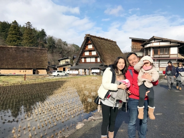 [親子遊] 日本冬名古屋五天自駕遊(四) –&nbsp;世界遺產白川鄉