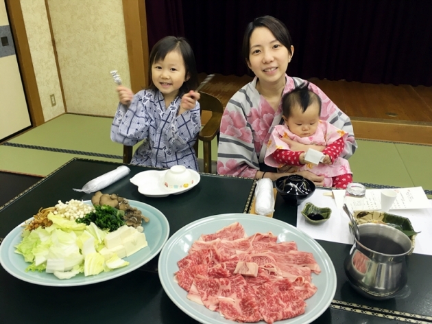 [親子遊] 日本冬名古屋五天自駕遊(五) –&nbsp;天皇級的下呂温泉旅館湯之島館