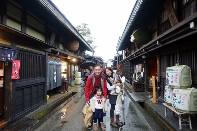 [親子遊] 日本冬名古屋五天自駕遊(二) –&nbsp;飛驒高山温泉區