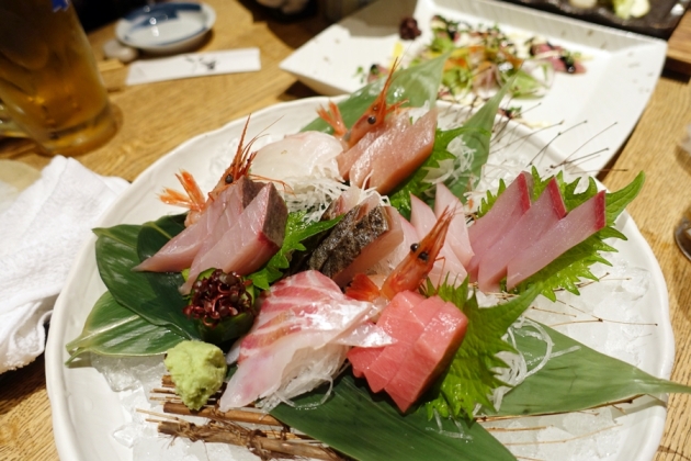 [親子遊] 金澤高級居酒屋長八片町店