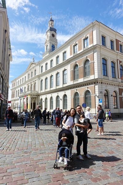 [暑假親子遊] 歐洲波羅的海遊記(七) –&nbsp;漫步拉脫維亞里加Riga舊城區