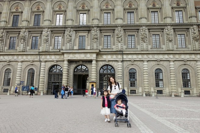 [暑假親子遊] 歐洲波羅的海遊記(十一．上) – 瑞典斯德哥爾摩景點，遊Gamala Stan舊城區