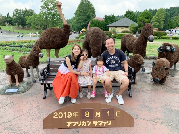 [九州自駕遊] 由南到北，鹿兒島到福岡的九天親子遊行程